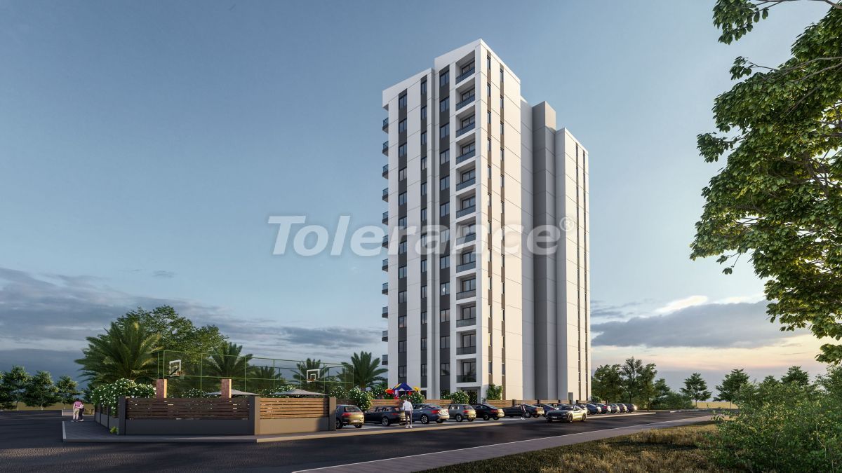 Апартаменты в Мерсине, Турция, 60 м2 фото 2