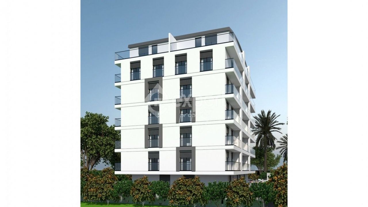 Квартира в Анталии, Турция, 63 м2 фото 2