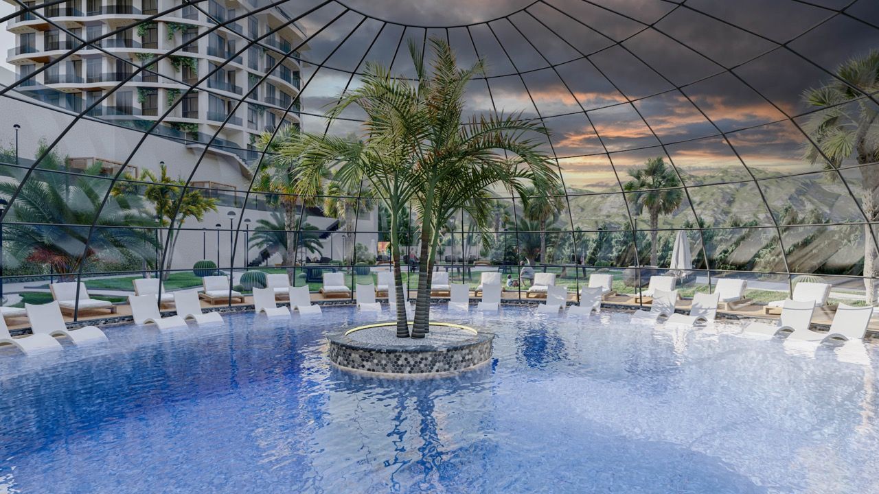 Апартаменты в Алании, Турция, 52 м2 фото 5