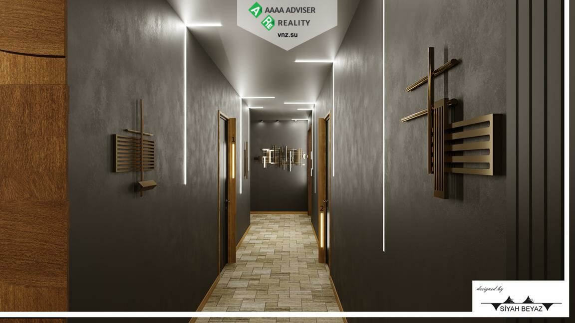 Квартира в Алании, Турция, 59 м2 фото 4