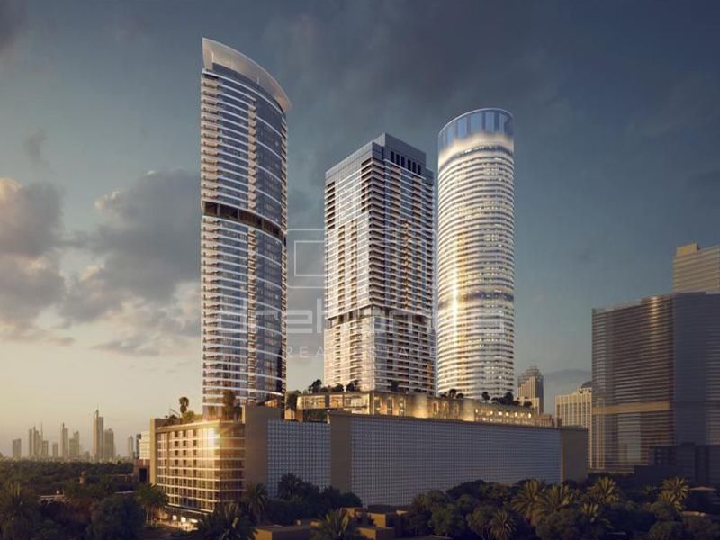 Апартаменты в Дубае, ОАЭ, 102 м2 фото 2