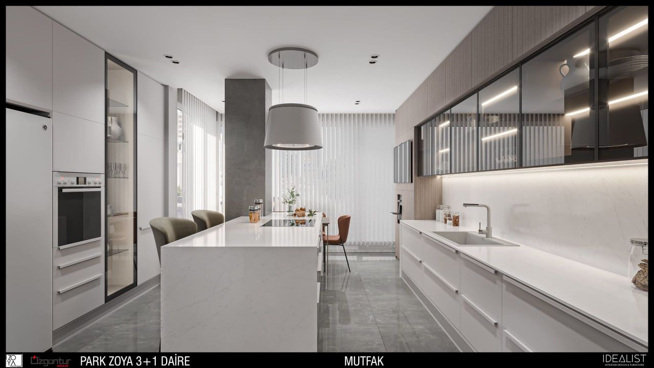 Квартира в Анталии, Турция, 170 м2 фото 2