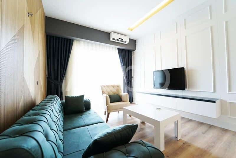 Апартаменты в Алании, Турция, 55 м2 фото 2