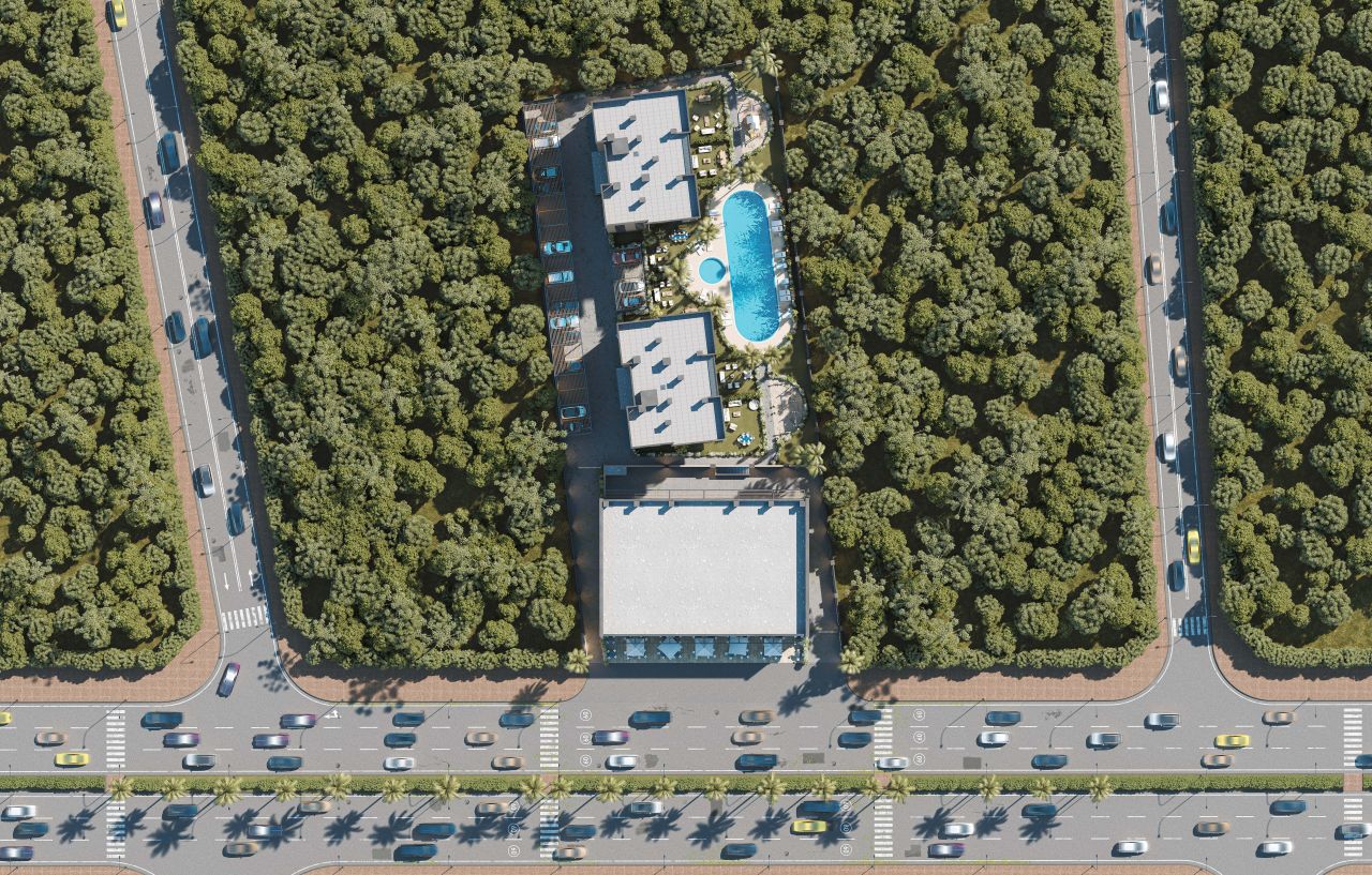 Квартира в Анталии, Турция, 67 м2 фото 3