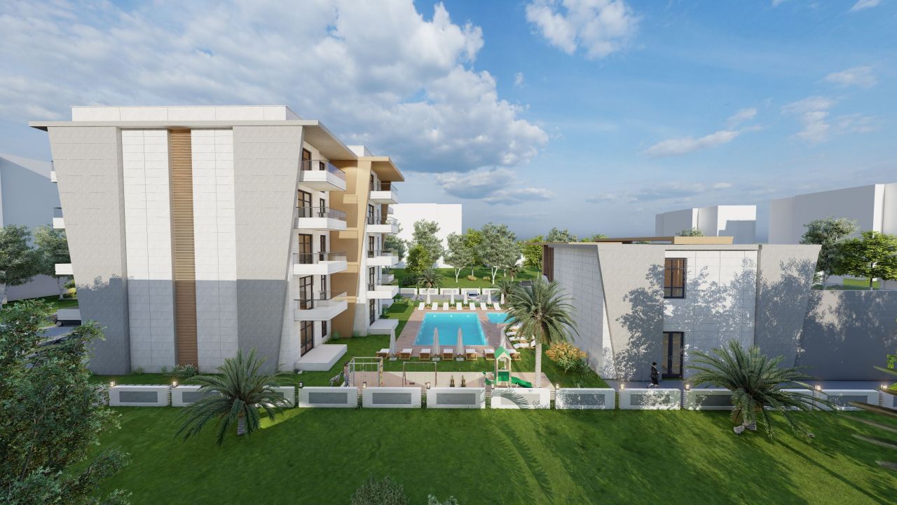 Квартира в Анталии, Турция, 47 м2 фото 2