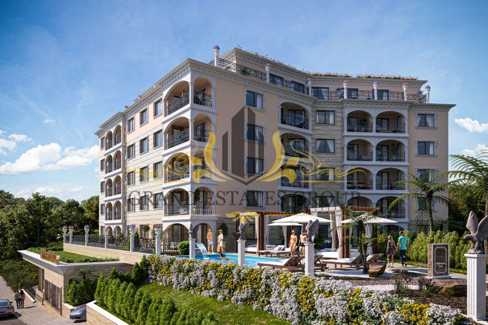 Апартаменты в Несебре, Болгария, 73 м2 фото 2