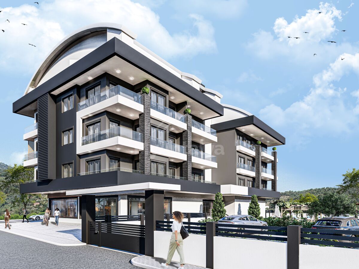 Квартира в Алании, Турция, 53 м2 фото 4