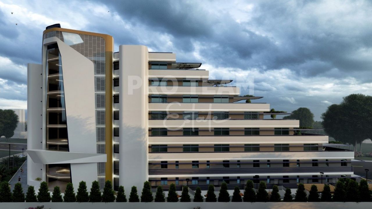 Апартаменты в Анталии, Турция, 42 м2 фото 5