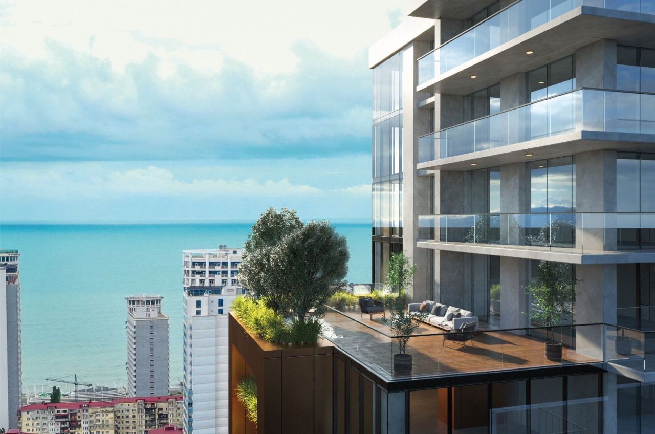 Апартаменты в Батуми, Грузия, 32.3 м2 фото 3