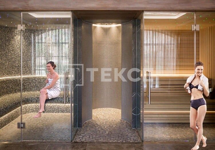 Апартаменты в Алании, Турция, 55 м2 фото 5