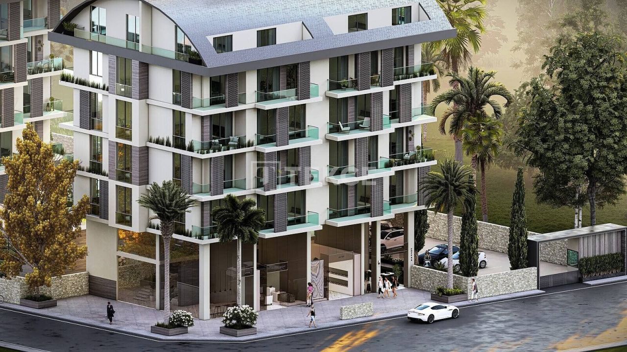 Апартаменты в Алании, Турция, 70 м2 фото 5