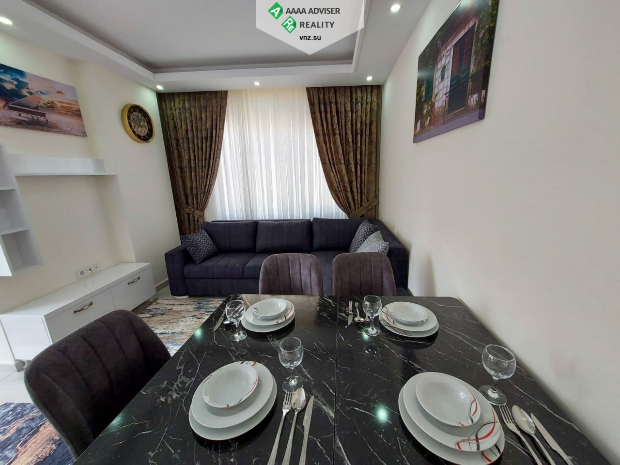Квартира в Алании, Турция, 57 м2 фото 5
