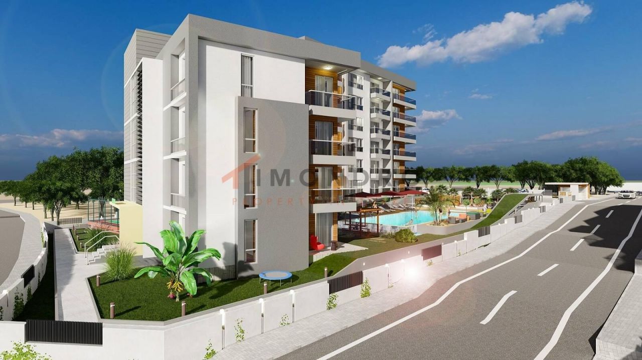 Квартира в Анталии, Турция, 100 м2 фото 4