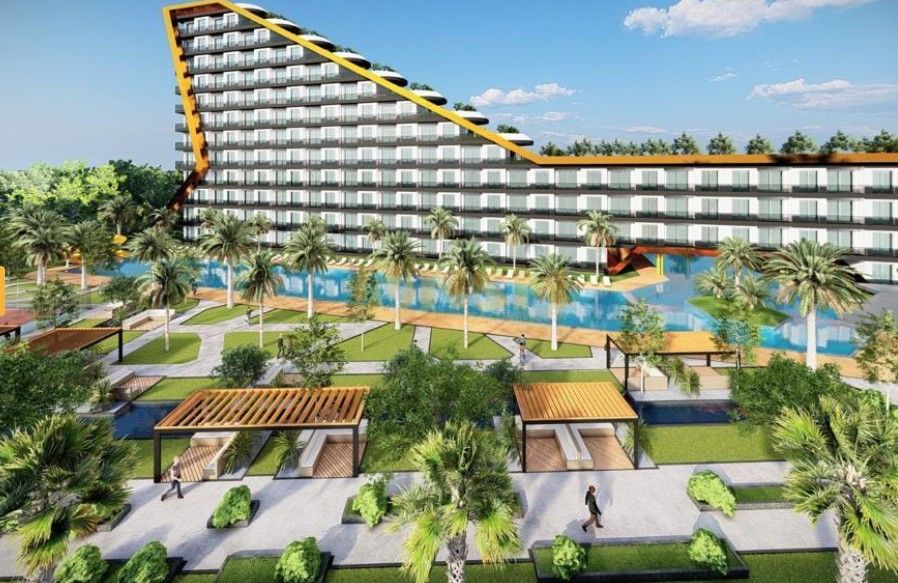 Квартира в Анталии, Турция, 55 м2 фото 3