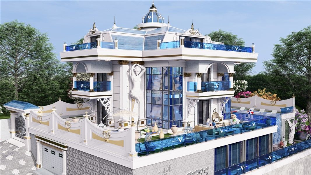 Вилла в Алании, Турция, 450 м2 фото 2