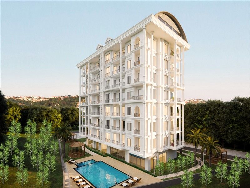 Квартира в Алании, Турция, 57 м2 фото 4