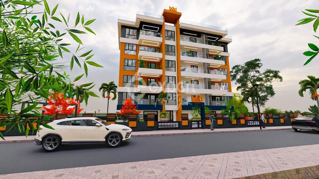 Квартира в Финике, Турция, 50 м2 фото 2
