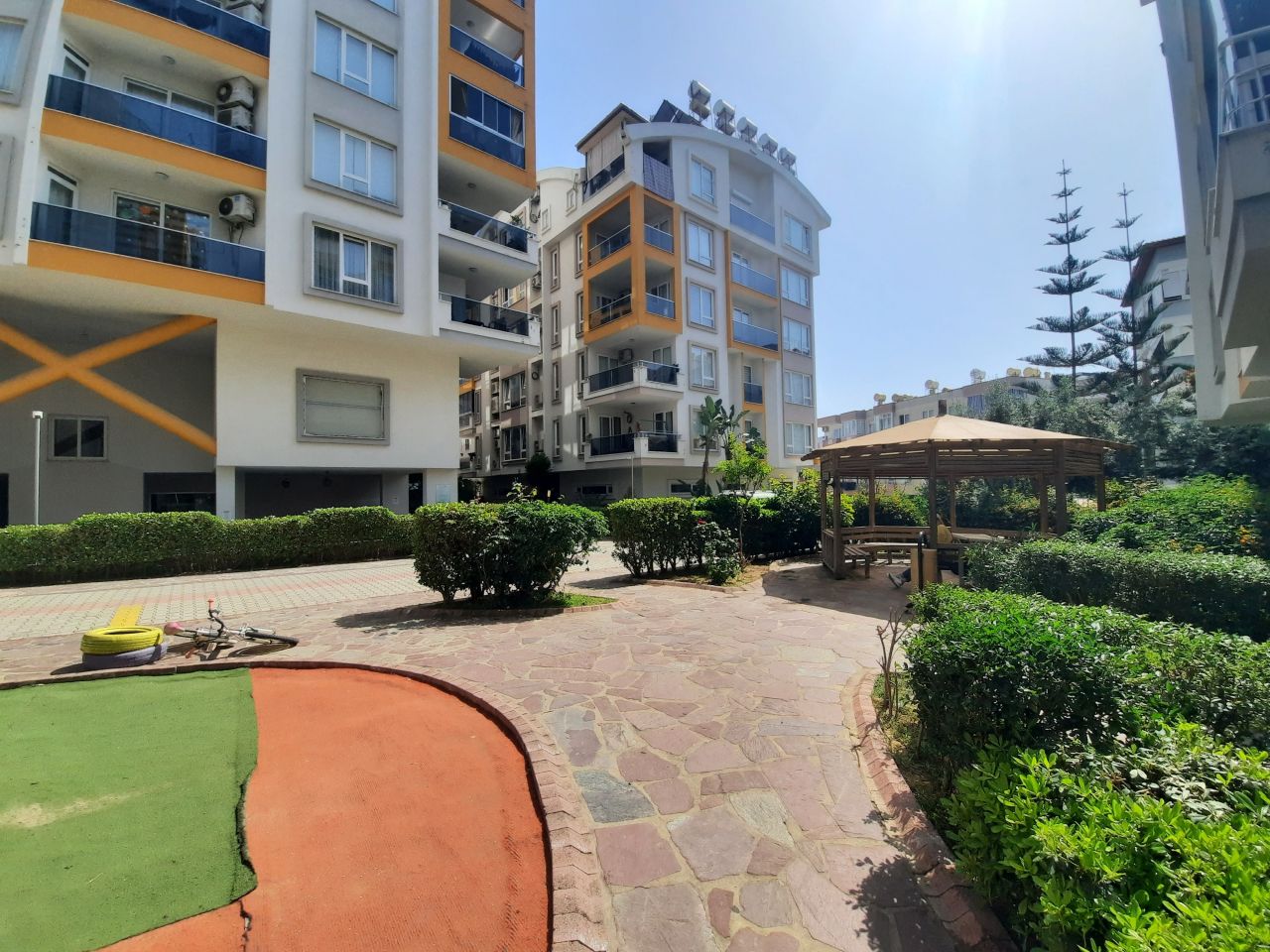 Квартира в Алании, Турция, 50 м2 фото 3