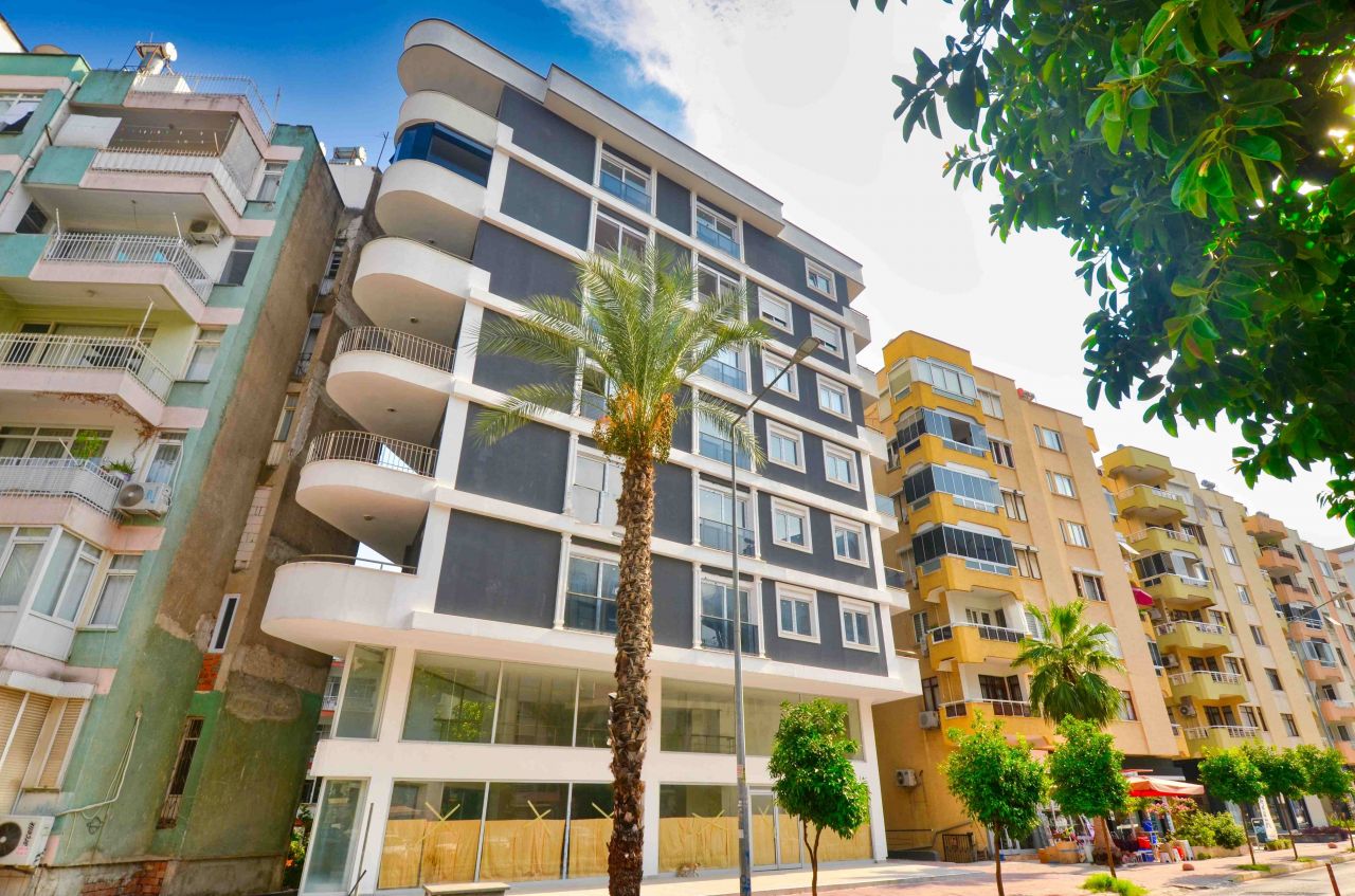 Квартира в Анталии, Турция, 100 м2 фото 2