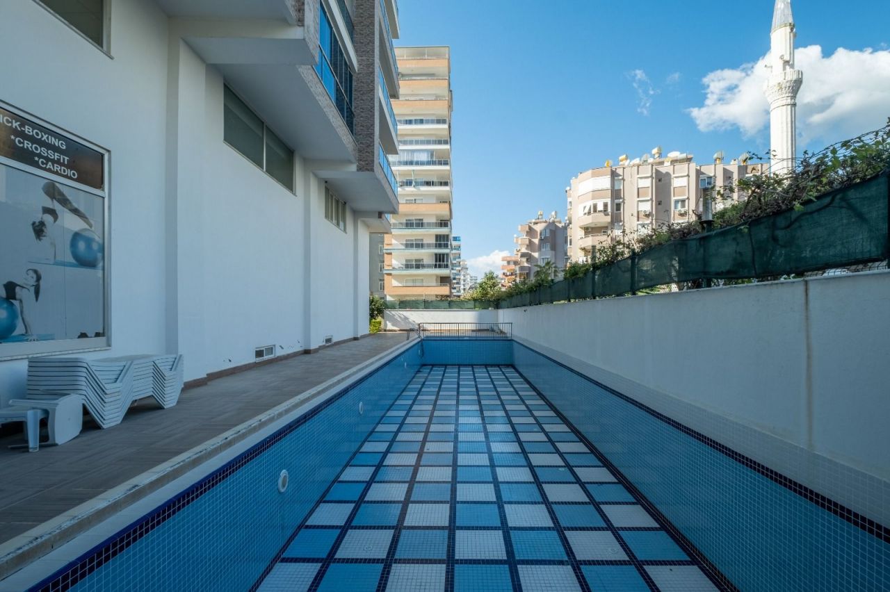 Квартира в Алании, Турция, 60 м2 фото 3