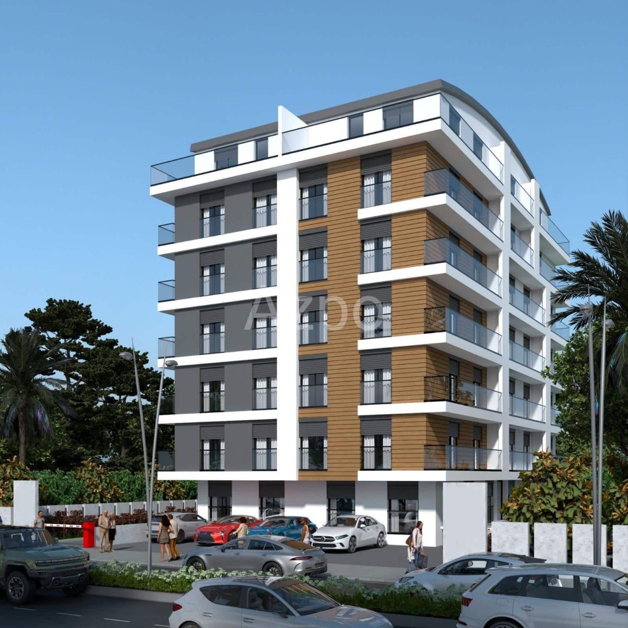 Апартаменты в Анталии, Турция, 41 м2 фото 2