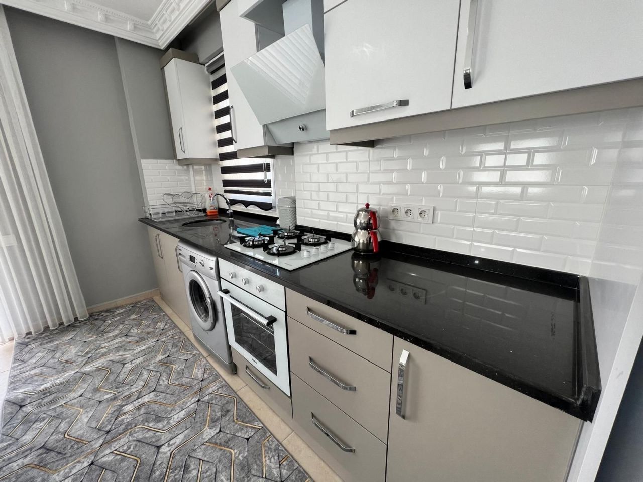 Квартира в Алании, Турция, 100 м2 фото 4