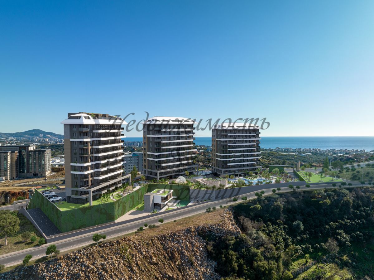 Апартаменты в Алании, Турция, 102 м2 фото 2