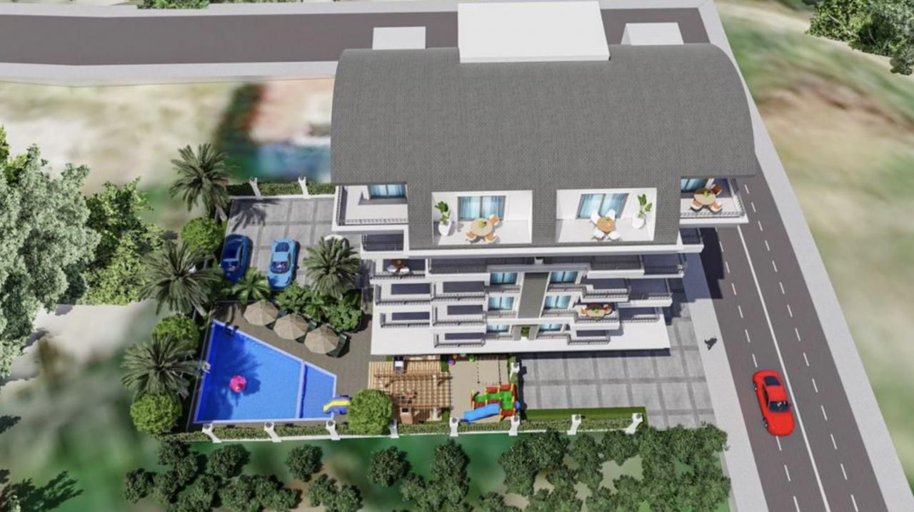 Квартира в Алании, Турция, 57 м2 фото 2