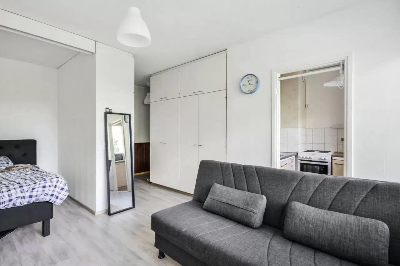 Квартира в Котке, Финляндия, 29.5 м2 фото 3
