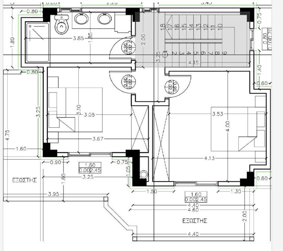 Дом в Ситонии, Греция, 100 м2 фото 2