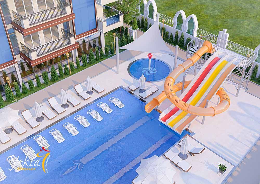 Квартира в Алании, Турция, 75 м2 фото 4