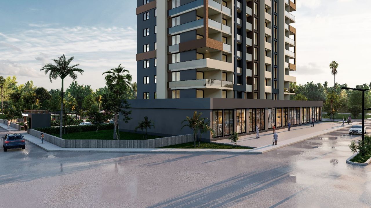 Квартира в Мерсине, Турция, 95 м2 фото 5