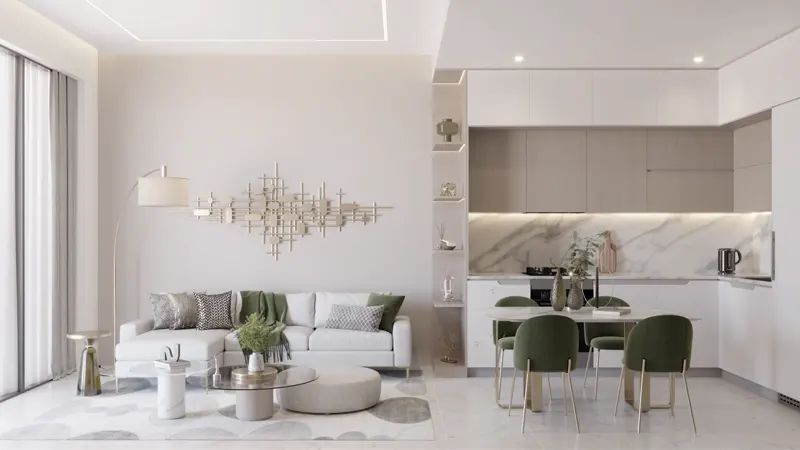 Апартаменты в Дубае, ОАЭ, 35.3 м2 фото 3