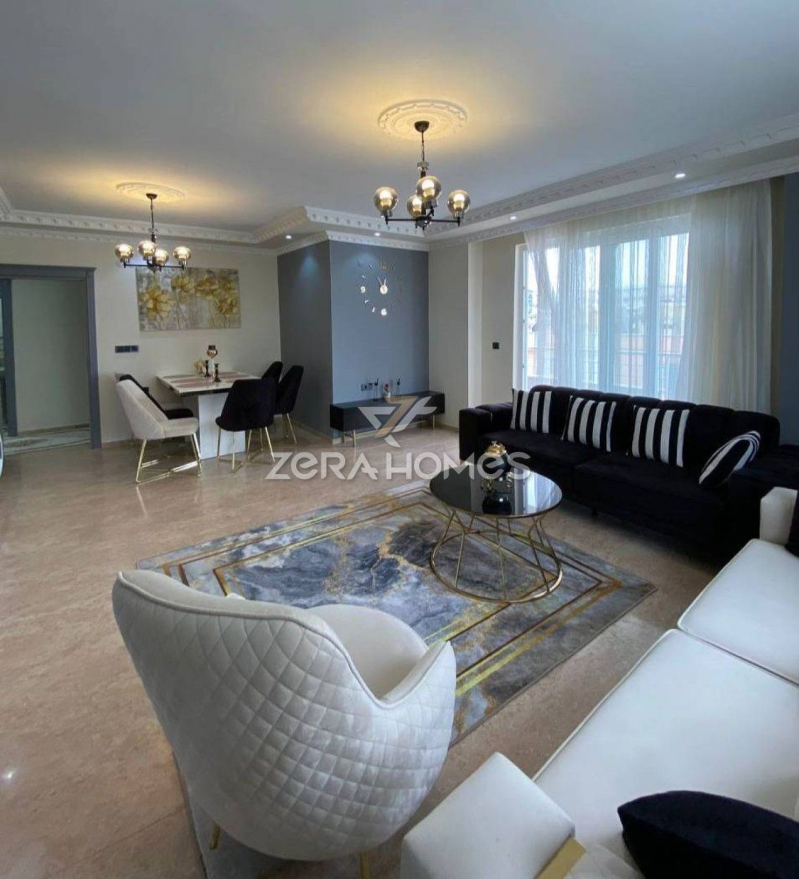 Квартира в Алании, Турция, 120 м2 фото 2