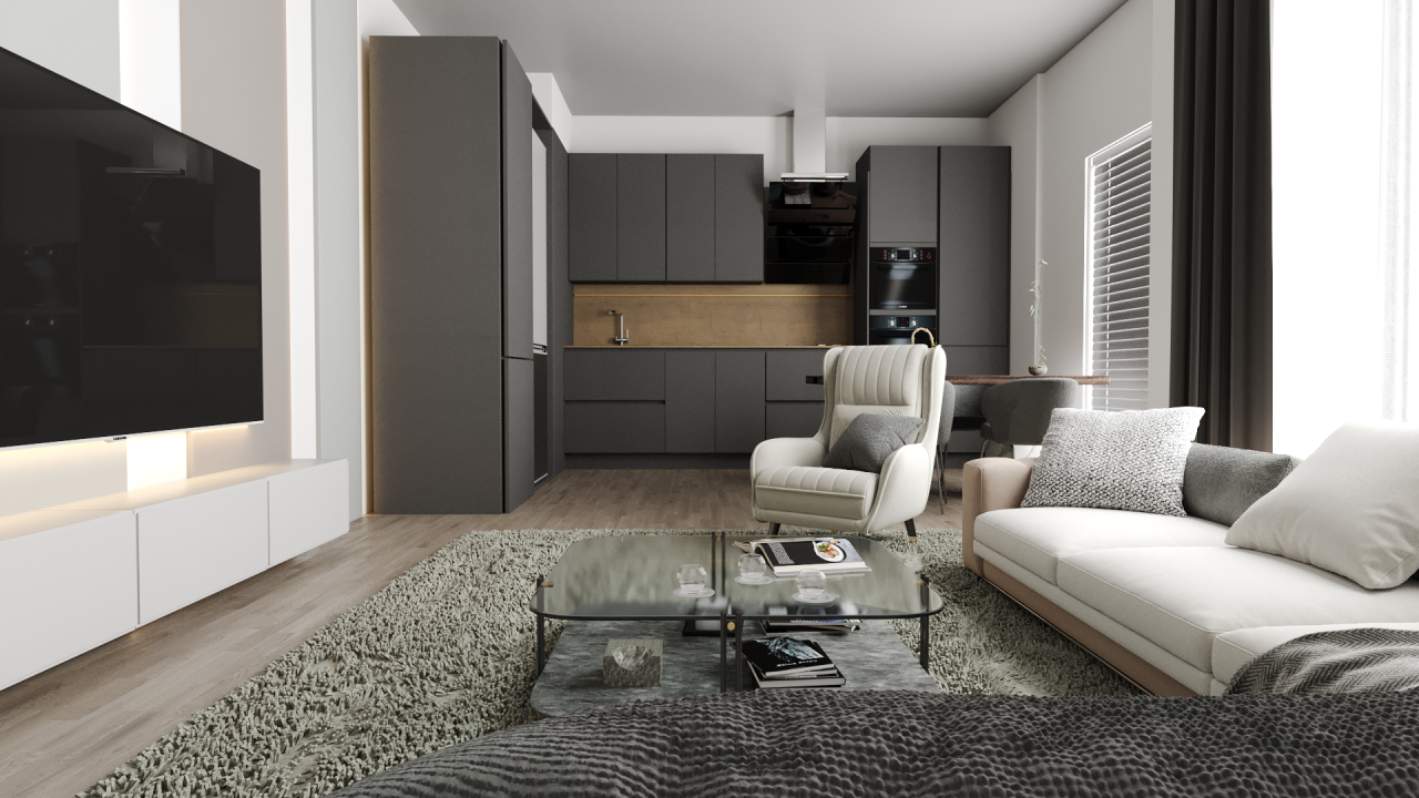 Квартира в Алании, Турция, 70 м2 фото 2
