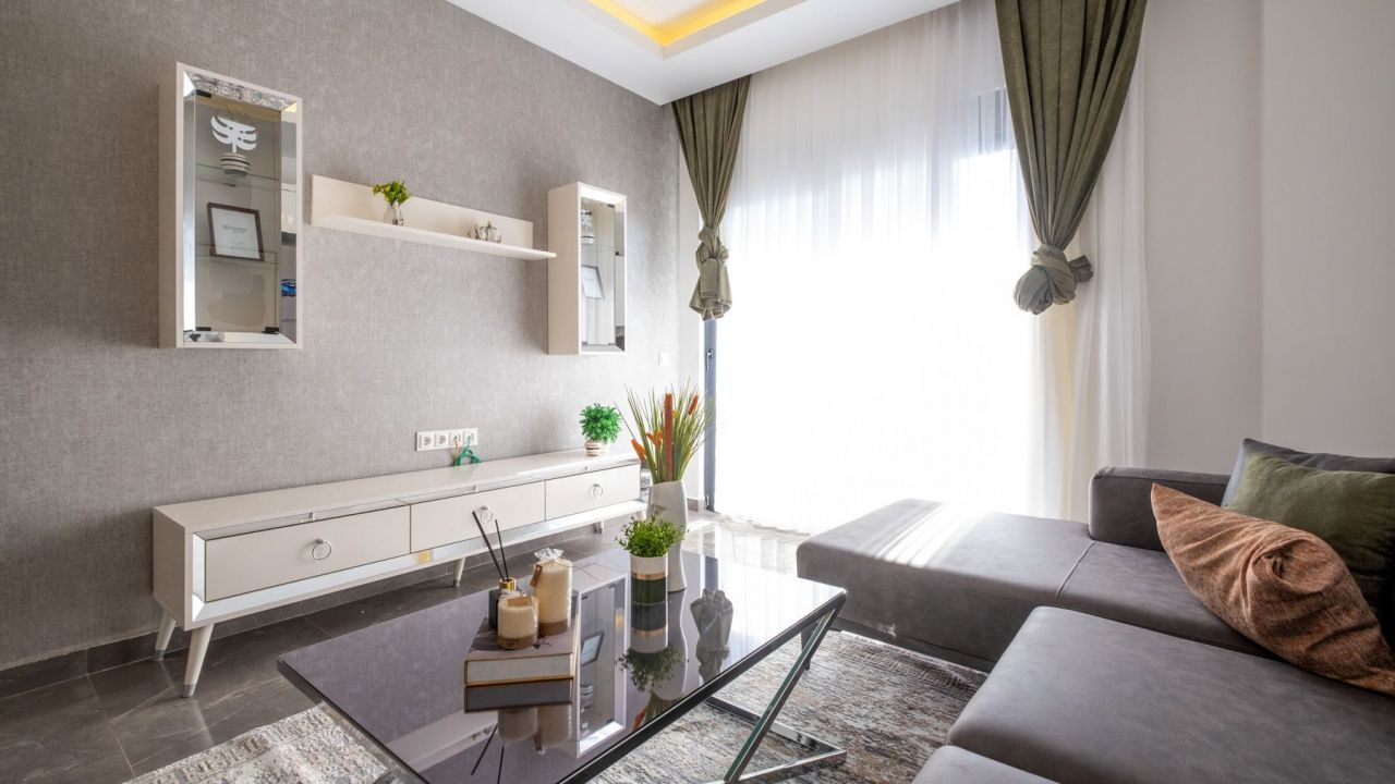 Квартира в Алании, Турция, 50 м2 фото 5