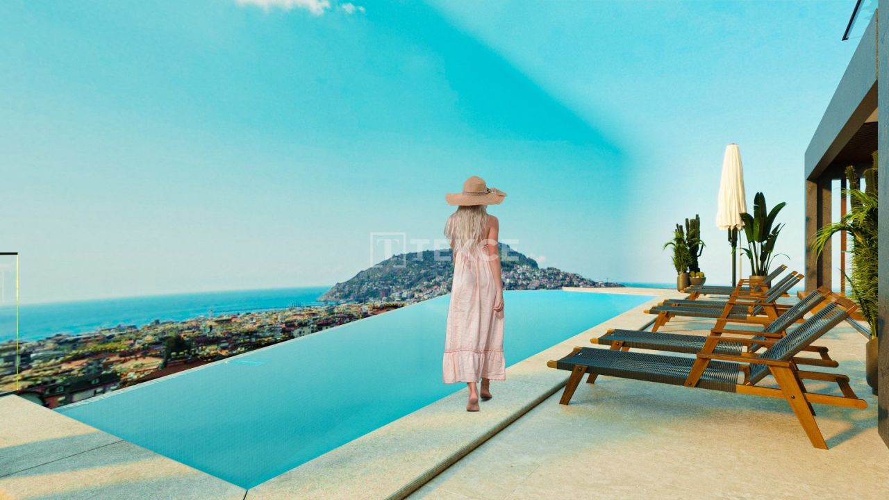 Апартаменты в Алании, Турция, 80 м2 фото 3