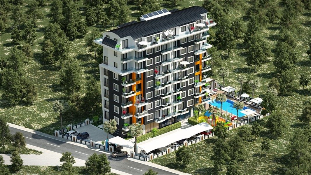 Квартира в Алании, Турция, 49 м2 фото 2