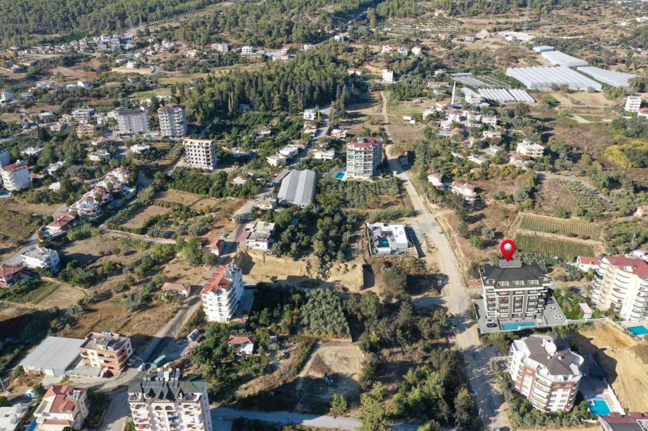 Квартира в Алании, Турция, 50 м2 фото 2