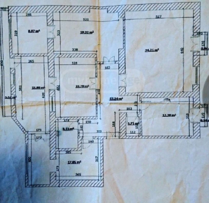 Квартира в Тбилиси, Грузия, 153 м2 фото 4