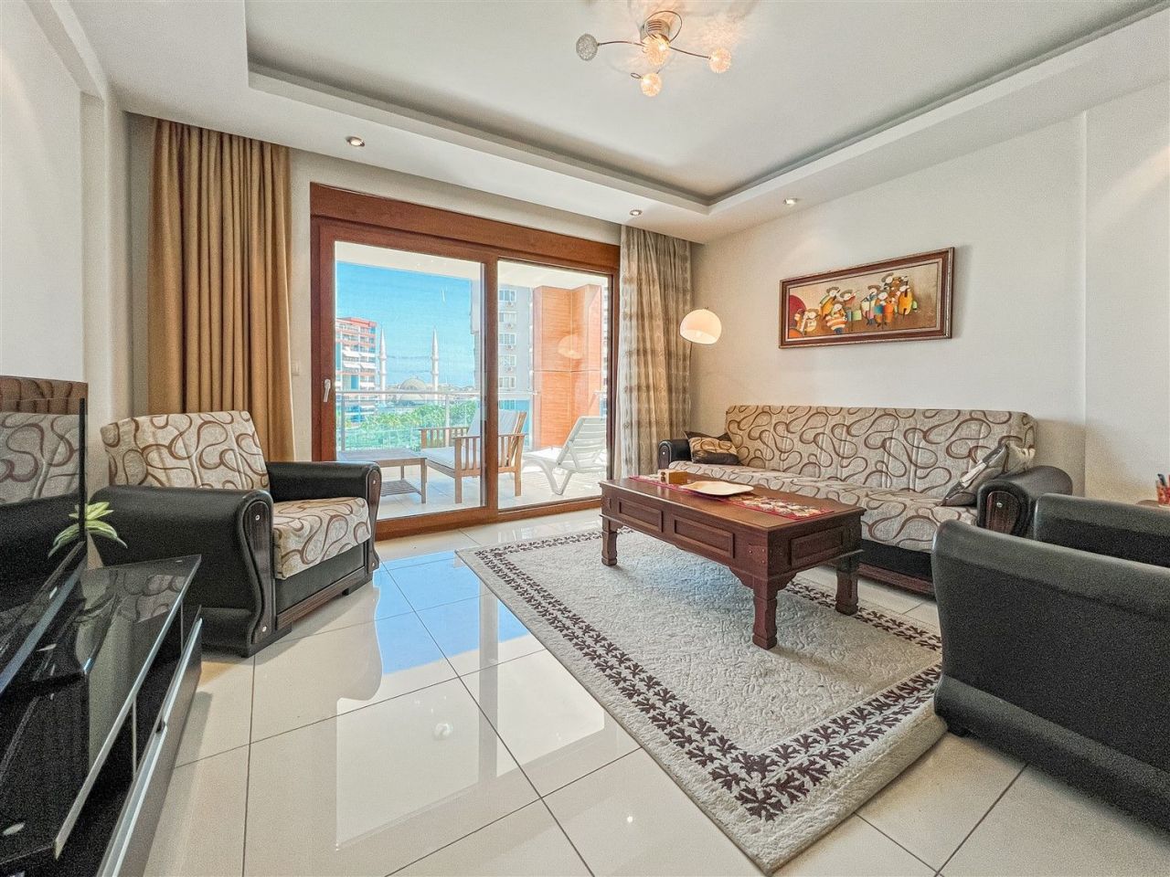 Апартаменты в Алании, Турция, 120 м2 фото 4