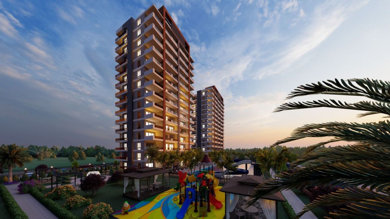 Квартира в Мерсине, Турция, 75 м2 фото 3