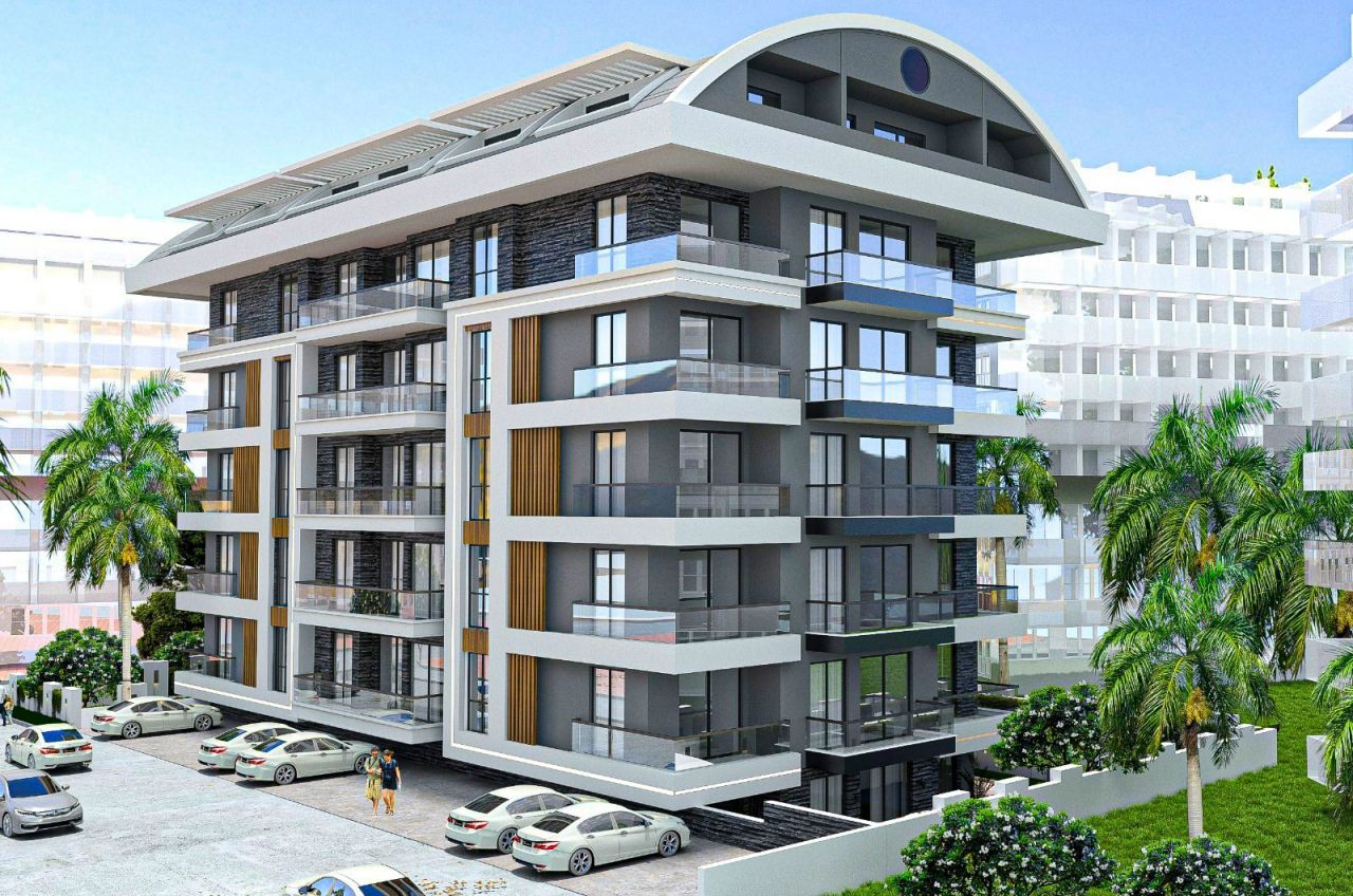 Квартира в Алании, Турция, 52 м2 фото 4