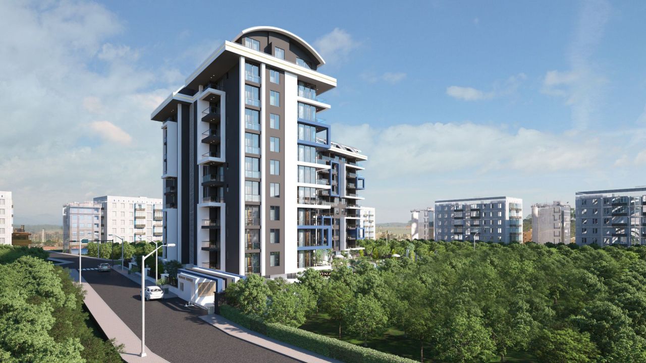 Апартаменты в Алании, Турция, 60 м2 фото 5