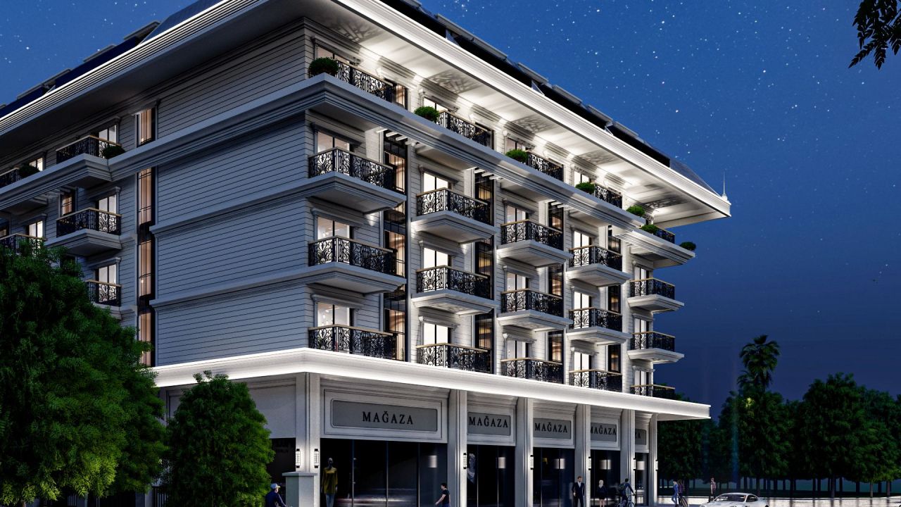 Квартира в Алании, Турция, 56 м2 фото 2