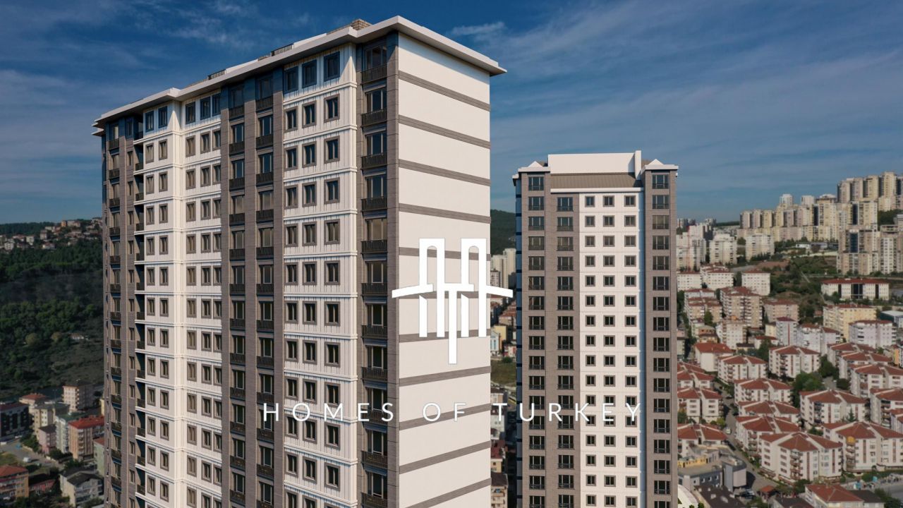 Апартаменты в Стамбуле, Турция, 40 м2 фото 4