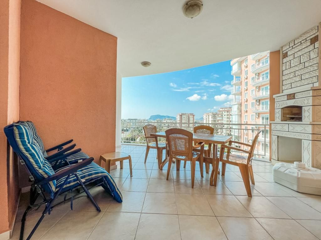 Квартира в Алании, Турция, 110 м2 фото 2