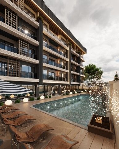 Квартира в Алании, Турция, 49 м2 фото 4