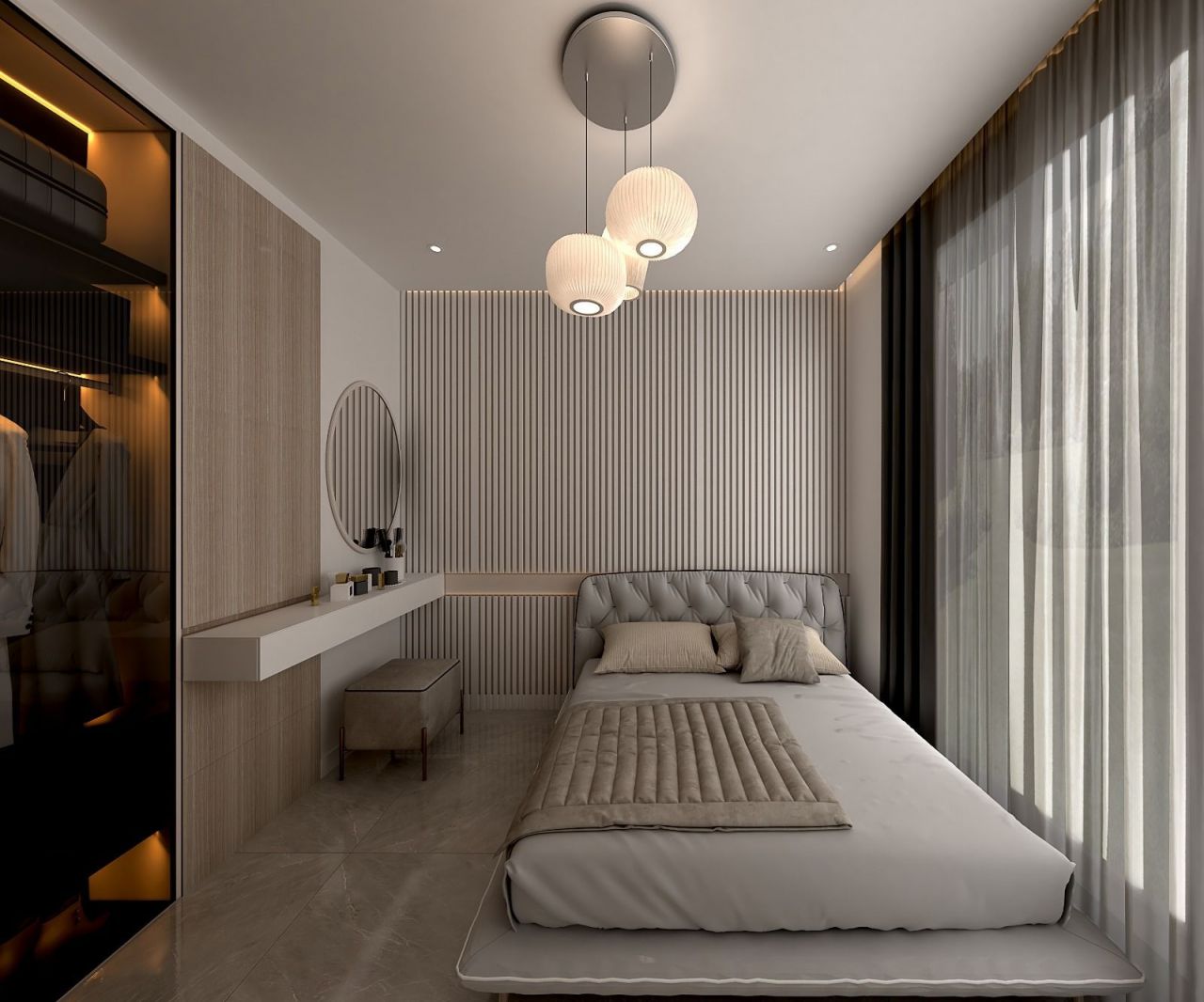 Апартаменты в Фамагусте, Кипр, 68 м2 фото 3