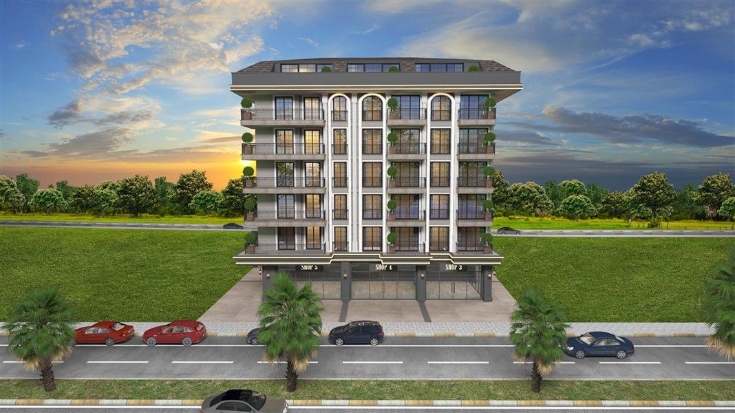 Пентхаус в Алании, Турция, 60 м2 фото 2